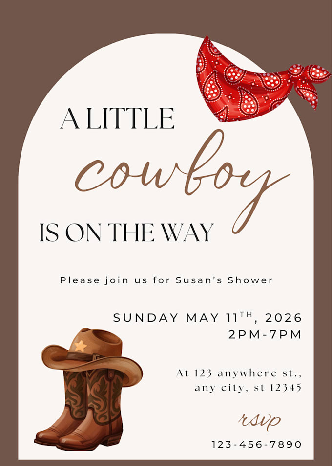 create custom invitation cards