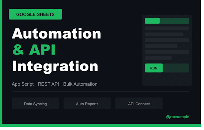 automate google sheets to push and pull data from your systems using scripts