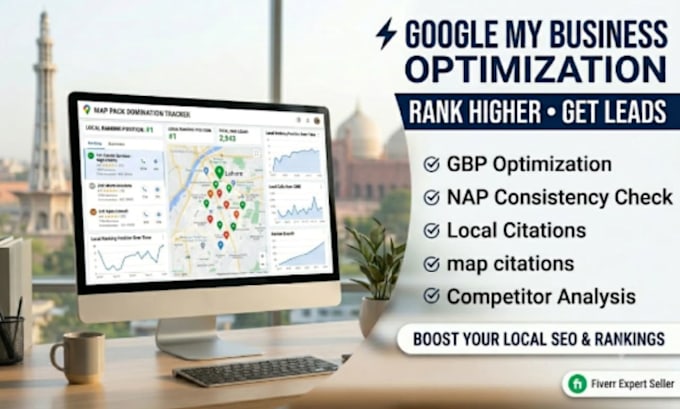 optimize gbp for local SEO, citations and local content strategy