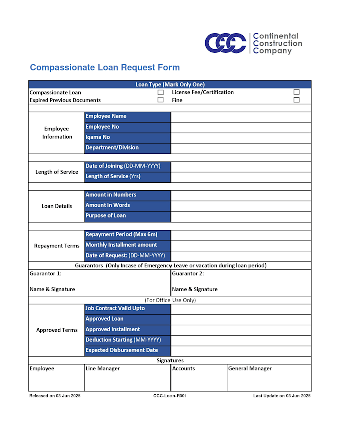 draft policy, create application and design work flow