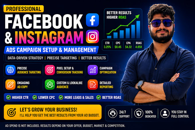do performance marketing on facebook and instagram campaign in meta ads
