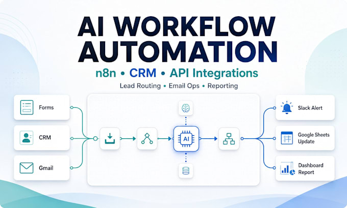 automate lead capture CRM follow up and reporting with n8n