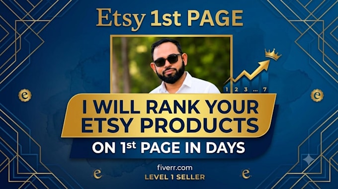 boost your etsy product SEO for 1st page ranking