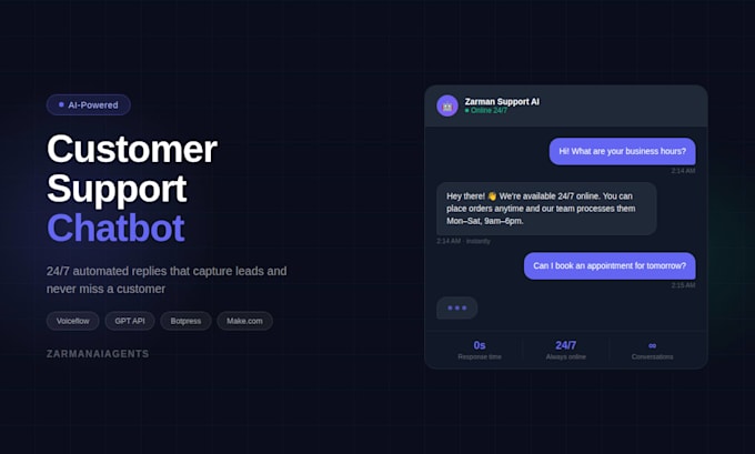 build a custom ai customer support chatbot for your business