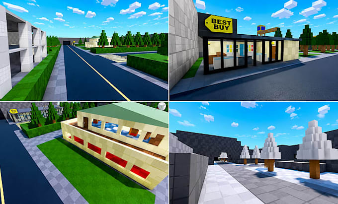 build you a roblox map and gui