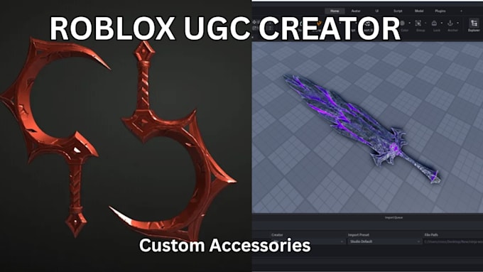 create custom roblox ugc accessories and assets