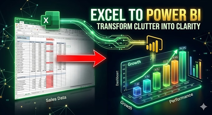 write complex dax measures and create power bi dashboards