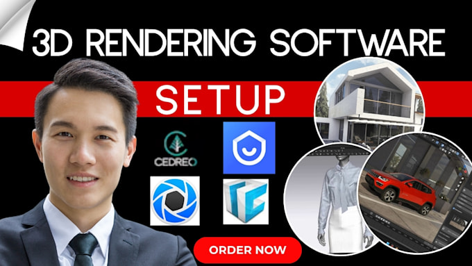 setup 3d rendering software planner 5d keyshot coohom hover cedreo selfcad vray
