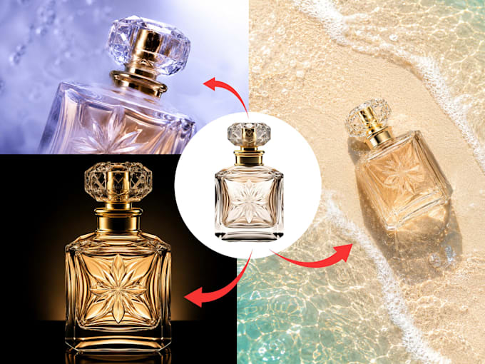 create realistic ai product photography