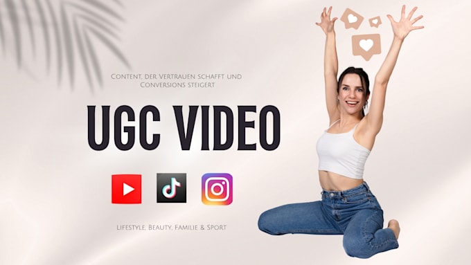 by your professional german ugc creator