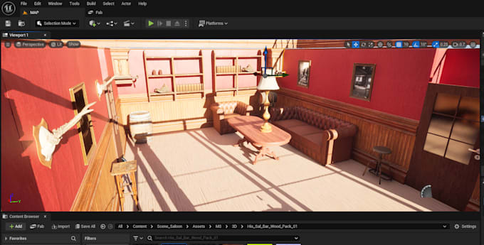 develop a custom unreal engine 5 game