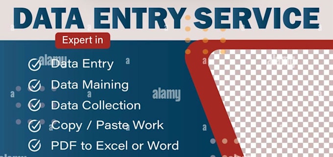do data entry copy paste