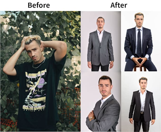 create premium ai business headshots