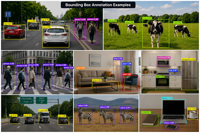 do professional image, video, and data annotation