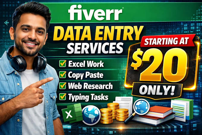 do accurate data entry and ms word formatting