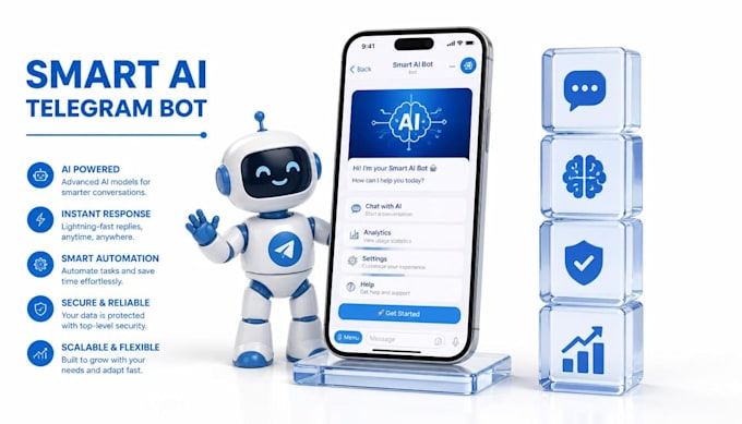 build an ai telegram bot for PDF question answering and voice transcription