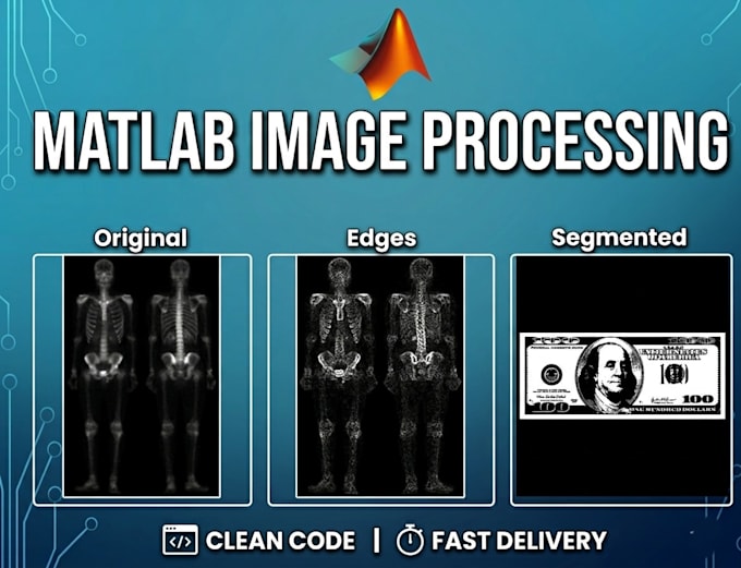 do matlab image processing, computer vision, segmentation and object detection
