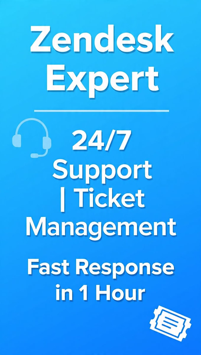 manage zendesk tickets and provide 24 7 customer support