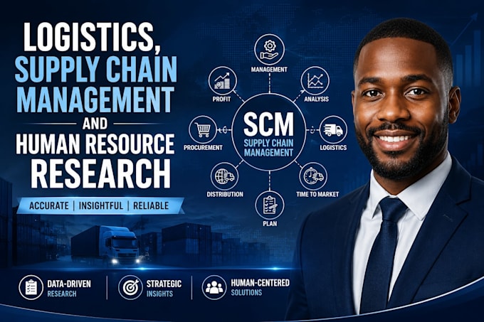 do logistics supply chain management human resource research
