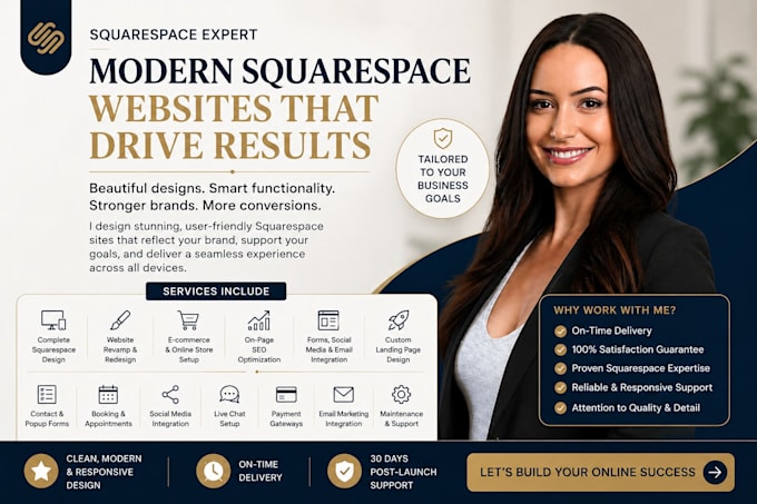 squarespace website design squarespace website redesign squarespace website