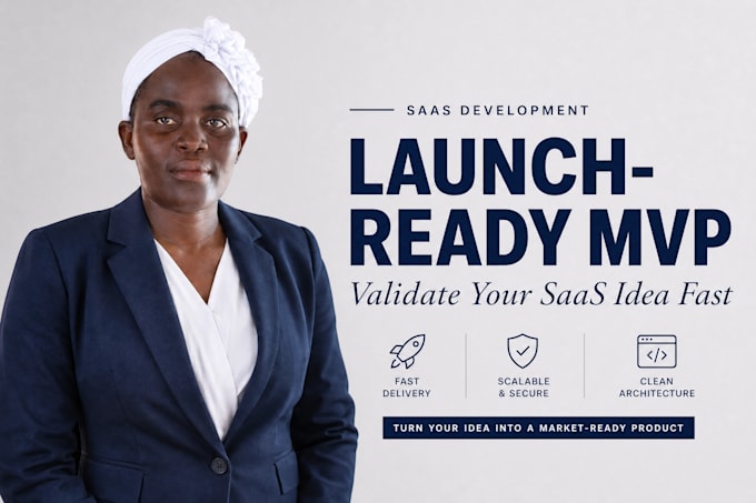 help founders validate ideas with a launch ready mvp saas development