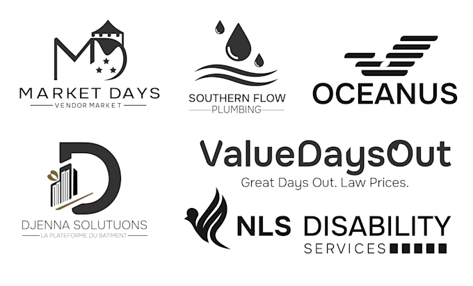 design a premium custom brand a identity logo