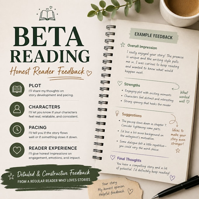 honest beta reader feedback