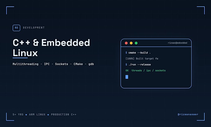 develop and debug your embedded windows and linux applications