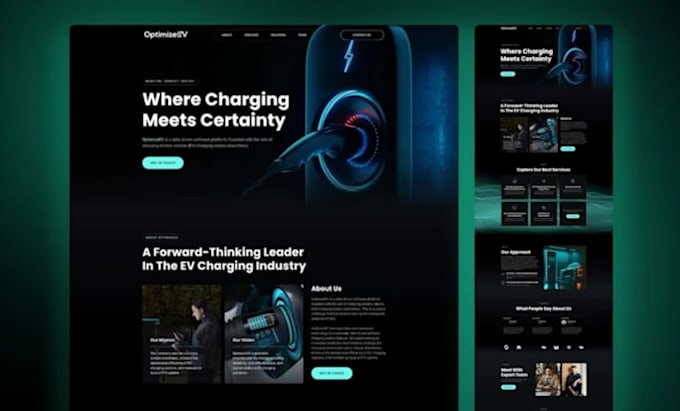 build a responsive website using HTML CSS and javascript