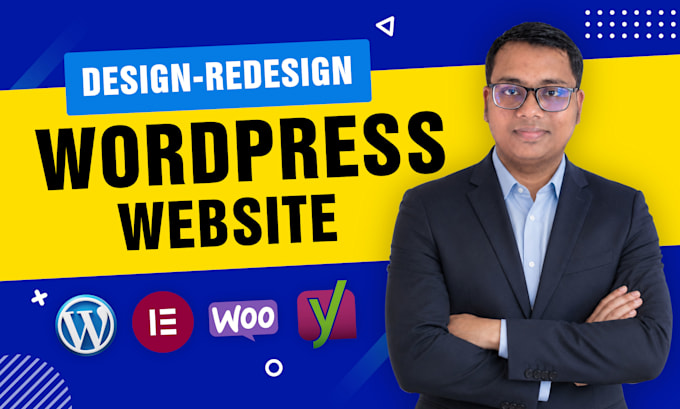 design, redesign and build responsive wordpress website for small business