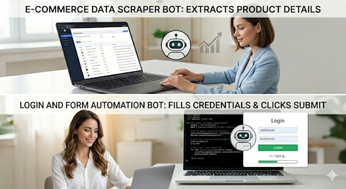 create fast python selenium bots for web automation