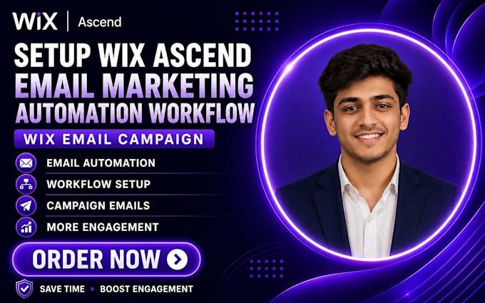 setup wix ascend email marketing automation workflow wix email campaign