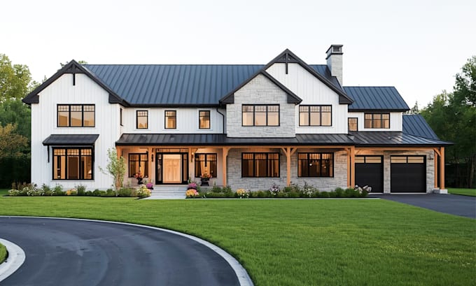 photorealistic architectural 3d rendering with sketchup and d5 render