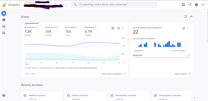 setup ga4 tracking and facebook conversion API