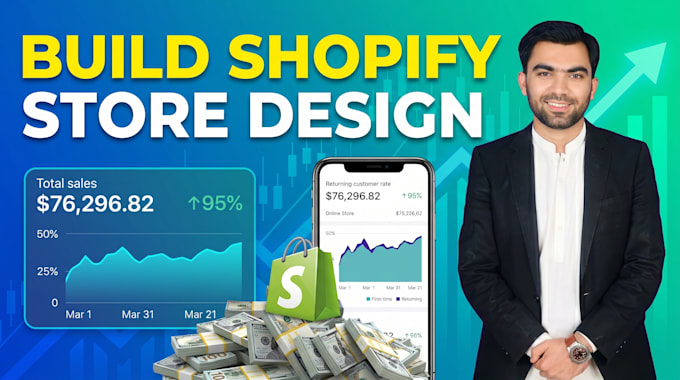 create shopify store or dropshipping store