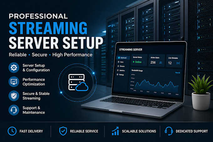 install, confi plex, jellyfin, emby, media server, sonarr with iptv streaming