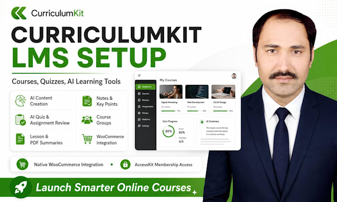 setup curriculumkit ai course builder