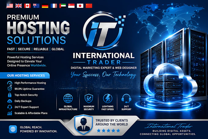purchase hosting and domian for you