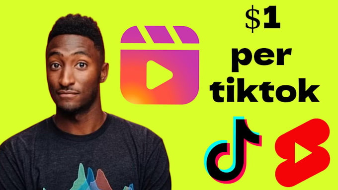 edit 5 high quality tiktoks cheap for 5 dollars