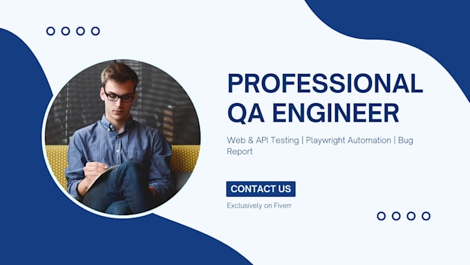 be your QA engineer for web and API testing