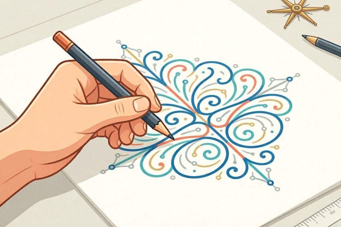 create a custom vector image for you