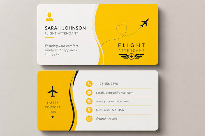 design unique and creative business card design for you