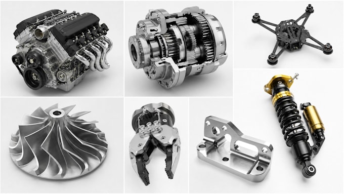 3d cad modeling cad design 3d printing prototype  mechanical design
