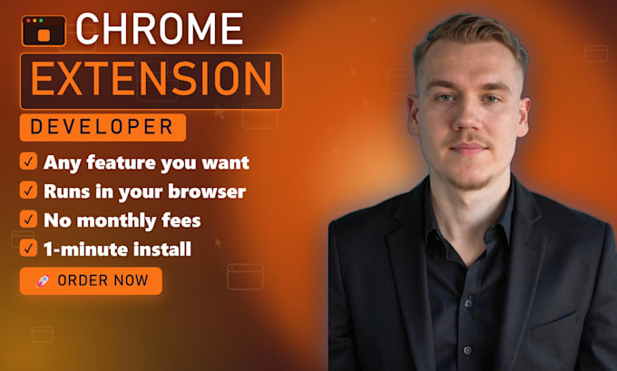 develop a custom chrome extension that does exactly what you need