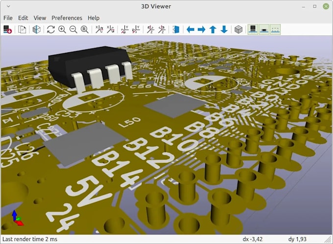 design hdi pcb, microvias, blind buried vias, multilayer stackup and bga routing