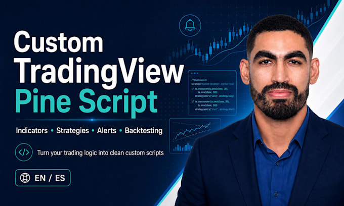 create custom tradingview pine script indicators and strategies