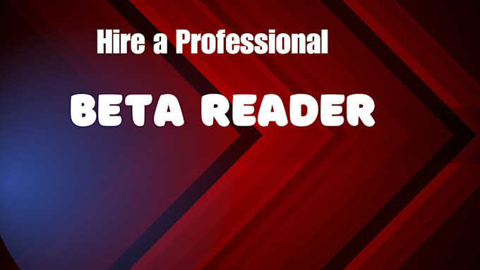 beta read your romance novel for detailed feedback