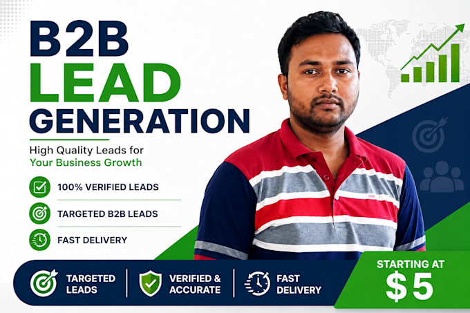 do b2b lead generation and list building