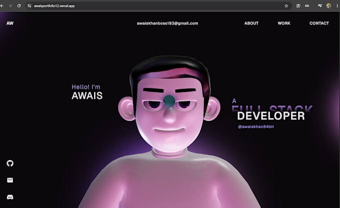 create a fully customised landing page