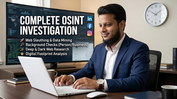do professional private investigation and osint research